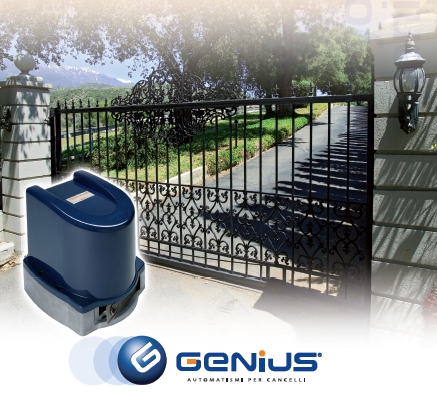 genius milord m8c ac 800 kg kapasiteli uzaktan kumandali yana kayar bahce kapisi motor kiti otomatik kapi otopark bariyeri yangin kapisi bahce kapisi